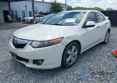2010 Acura Tsx 2.4 z USA, uszkodzony, nr VIN JH4CU2F62AC009936